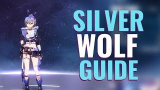 How to Build Silver Wolf  Effect Hit Rate Relics Light Cones  Honkai Star Rail