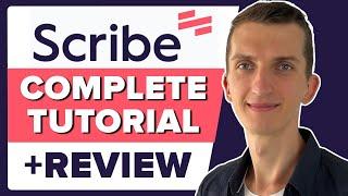 How To Create Step-By-Step Guides For FREE with Scribe - Scribe Tutorial For Beginners 2023