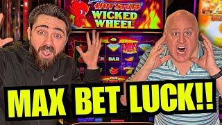 BIZZOK BRINGS THE MAX BET LUCK @TheRealBizzok