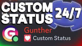 How to keep a Discord Custom Status 247  Discord Always Online