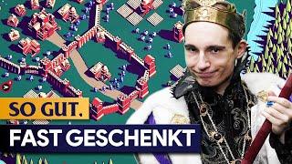 Die besten 6 Euro die ihr gerade auf Steam ausgeben könnt Thronefall