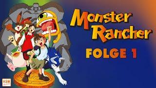 MONSTER RANCHER  Anime ganze Folge 1  Deutsch Ger Dub