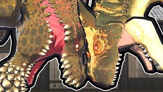 Brute Tigrex vs Deviljho Part 34  Animation