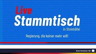 --- Live vom Stammtich in Steinhöfle ---