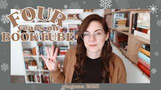 answering some fun BOOKTUBE questions  BOOKTUBE ANNIVERSARY tags