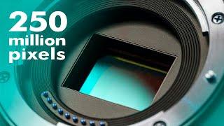 Canon New 250MP APS-H  Sensor - LI8020SAC／LI8020SAM Tests