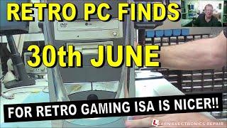 Retro Gaming PC Finds 30th June at the Car Boot Sale  Flea Market