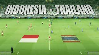  Timnas Indonesia vs Thailand  Pertandingan Epik Full Highlights & Goals 2024 