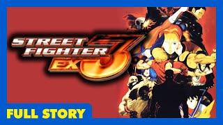 Street Fighter EX3 Full Story - All Endings