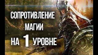 Skyrim Сопротивление магии в начале игры СЕКРЕТ СОПРОТИВЛЕНИЯ МАГИИ