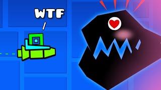 The Strangest Geometry Dash Creations..