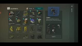 How to make a Turret auto gun and where to get Turret parts in Last Day on Earth