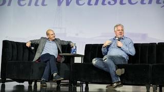 Glenn Beck Interview with Brent Weinstein  Upfront Summit 2017