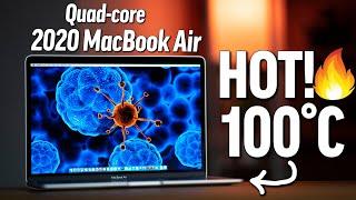 2020 MacBook Air Benchmarks & Thermal Throttling Tested