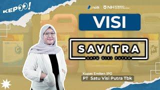 Resume IPO PT Satu Visi Putra Tbk VISI - NH Korindo Sekuritas