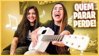 QUEM PARAR DE CANTAR PRIMEIRO PERDE ft. Bia Marques