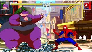 Bertha vs Spider-Man