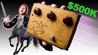 I Bought a $500000 Guitar Pedal the first Klon ever