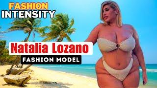 Natalia Lozano Biography  BBW Curvy Model Wiki Age & Facts