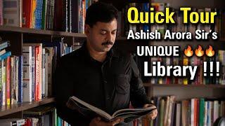 Quick Tour to Ashish Arora Sirs UNIQUE Library  Best Physics Books for JEE & NEET