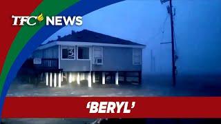 Filipinos in Texas recall ordeal from Beryl onslaught  TFC News Texas USA