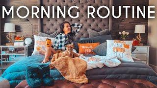 Cozy MORNING ROUTINE  Fall 2020