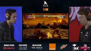 Tekken 7 Invitational Bilal Pakistan Vs Knee Korea