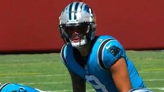 MATT CORRAL makes his NFL DEBUT with the Carolina Panthers 