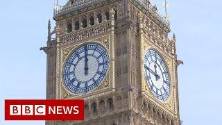 Inside Londons newly refurbished Big Ben - BBC News