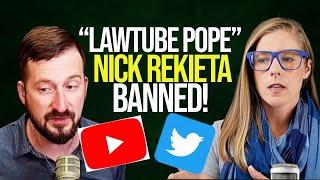 Nick Rekieta LawTube Pope explains YouTube ban  Nick Rekieta & Eric Hunley