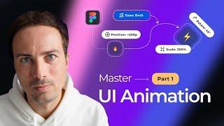 Free UI Animation Course - Part 1 - The basics