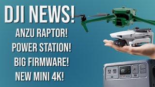 New Mini 4K SE US Based Anzu Robotics DJI Alternative Big Firmware Updates New Power Stations