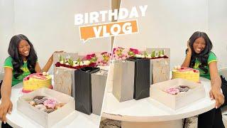 Birthday Vlog  My Chaotic Photo shoot + Gifts Unboxing + Signed my biggest deal yet 