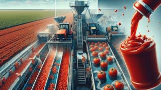 How KETCHUP is Made  $35 BILLION each YEAR