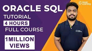 Oracle SQL Tutorial  Oracle DBA  Oracle SQL for Beginners  Great Learning