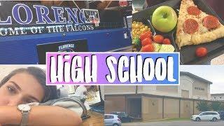 HIGH SCHOOL VLOG  ONE DAY IN MY LIFE ︎ exchange year 201819