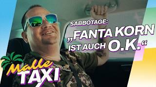 Sabbotage hat keinen Bock auf Mallorca? 🫣  Malle Taxi