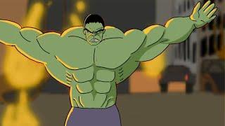 Hulk thunder clap animation  Flipacalip animationfan made cartoon @artbyarun01