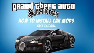 How to Install Car Mods In GTA San Andreas Easiest Way