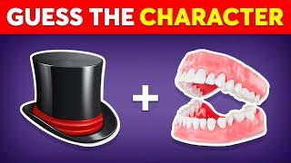 Guess The Characters by Emoji  Movie Quiz  Monkey Quiz