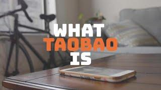 What is Taobao?