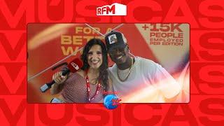 Ne-Yo aprende a dizer Obrigado - Rock in Rio - RFM