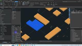 07- How to Modeling Foundation with Identify tool