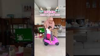 Mainan motor dorong push bike untuk melatih motorik & keseimbangan anak #mainananak #motoranak