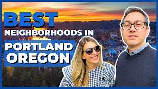 Best Neighborhoods To Live In Portland Oregon 5 TOP NEIGHBORHOOD VLOG TOUR