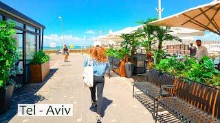 Beautiful Israel. A Pleasant Walk from Tel Aviv Port to Dizengoff Square