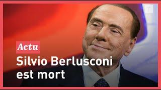 Silvio Berlusconi l’ancien Premier ministre italien est mort à 86 ans
