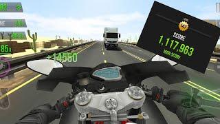 Traffic Rider - Gameplay #59 1 MILLION+ HIGH SCORE Time Trial