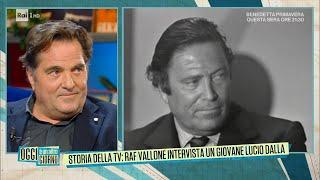 Raf Vallone il grande divo raccontato dal figlio Saverio - Oggi è un altro giorno 24032023