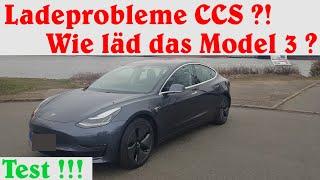 Hat das Tesla Models 3 Ladeprobleme? An 50 kW Säulen - Lade-Test aus der Praxis